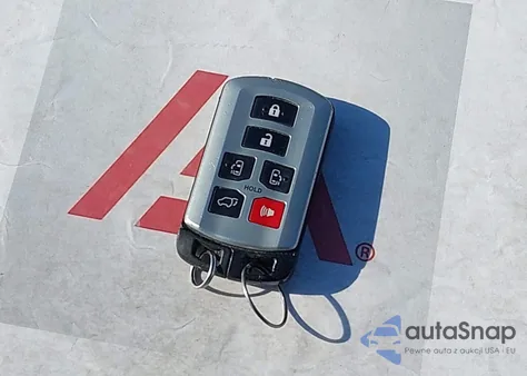 2017 Toyota Sienna Se Premium 8 Passenger z USA, uszkodzony, nr VIN 5TDXZ3DC3HS838736